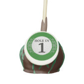 Hole In One Golf Ball Cake Pops (Front)