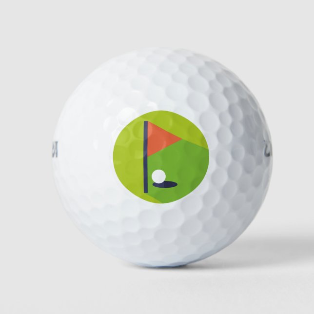 Hole in one golf balls (Front)