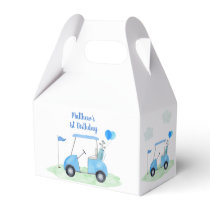 Hole In One Golf Birthday Par-tee Favor Boxes