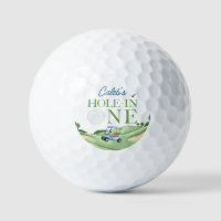 Hole In One Golf Boy First Birthday Par-Tee