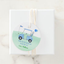 Hole In One Golf First Birthday Par-tee Favor Tags