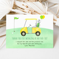 Hole In One Golf First Birthday