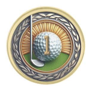 Hole-In-One Golf Lapel Pin