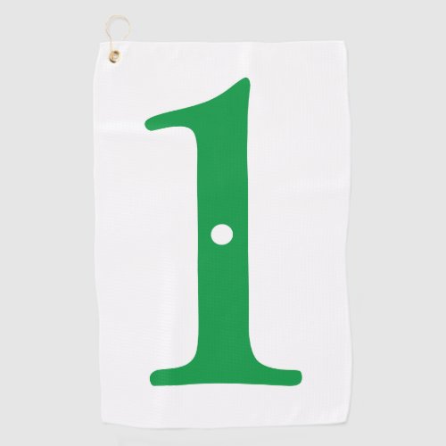 Hole in One Golf Towel