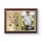 Hole In One Golfer Photo Gold