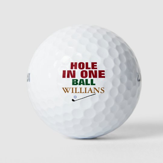 holeinone golfer's golf balls