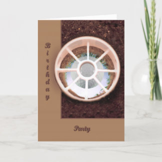 Hole in One Invitation