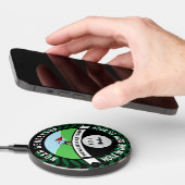 Hole In One Keepsake with All the Stats Wireless C Charger (Hand)