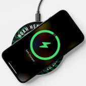 Hole In One Keepsake with All the Stats Wireless C Charger (Phone)