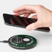 Hole In One Keepsake with All the Stats Wireless Charger (Hand)