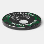 Hole In One Keepsake with All the Stats Wireless Charger (Front 2)