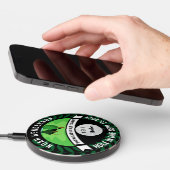 Hole In One Keepsake with All the Stats Wireless Charger (Hand)