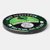 Hole In One Keepsake with All the Stats Wireless Charger (Front 2)