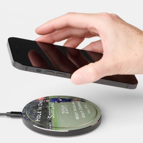  Hole in One Keepsake Your Photo Here   Wireless Charger