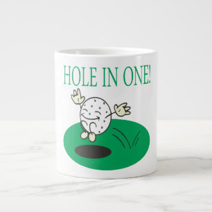Hole In One Large Coffee Mug