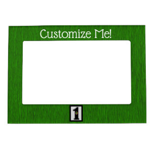 Hole in One Lucky Golfer Cutting Board Magnetic Frame