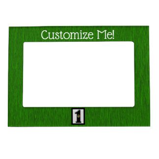 Hole in One Lucky Golfer Cutting Board Magnetic Frame