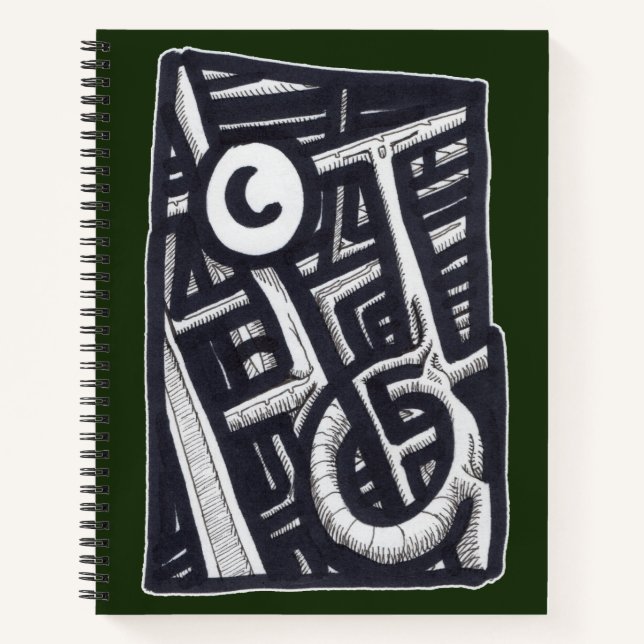 Hole in One? Notebook (Front)