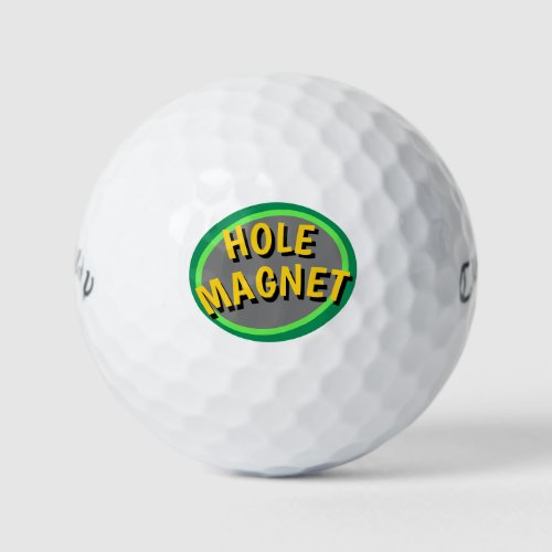 Hole in One Novelty Fun Golf Balls