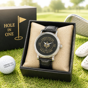 Hole in One Recognition Ace Watch