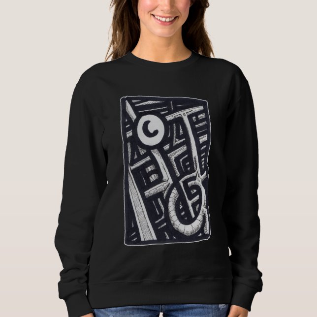 Hole in One? Sweatshirt (Front)