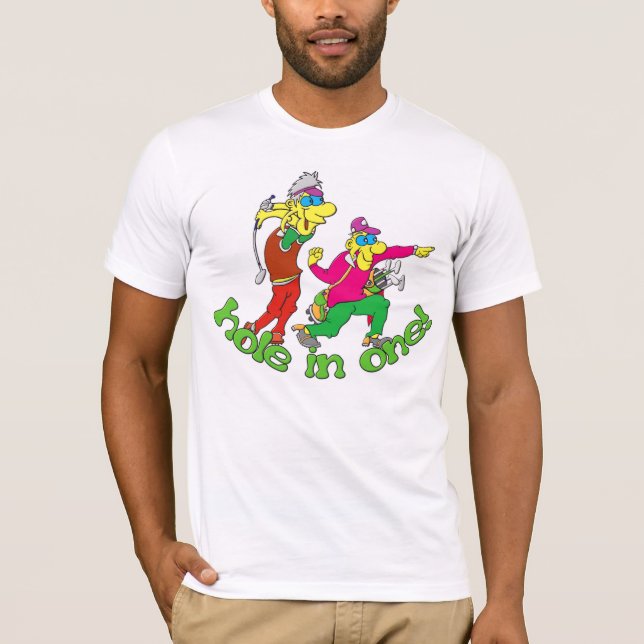 Hole in One T-Shirt (Front)
