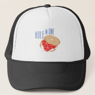 Hole In One Trucker Hat