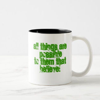 HOLE IN ONE Two-Tone COFFEE MUG
