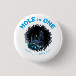 HOLE in ONE (well, in this one) Button