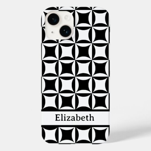  Hole in the Barn Door Pattern Name Case_Mate iPhone 14 Case