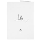 Hole in the Clouds - Scripture Card (Back)