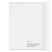 Hole in the Clouds - Scripture Card (Inside (Left))