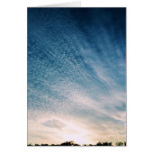 Hole in the Clouds - Scripture Card (Front)