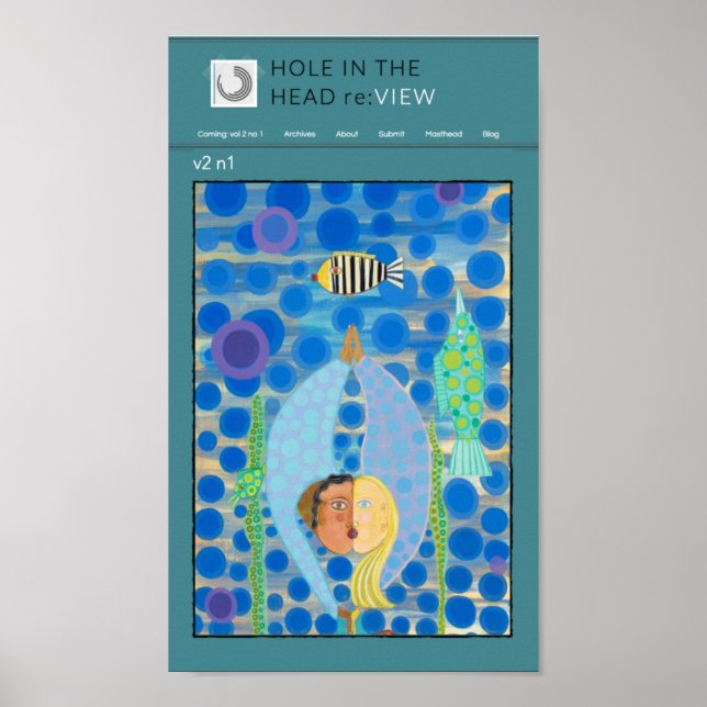 Hole In The Head Review cover volume 2 number 1 Poster (Front)