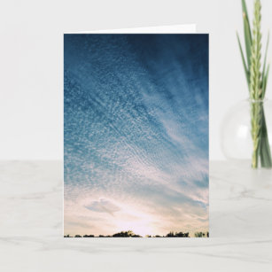 Hole in the Sky - Blank Greeting Card