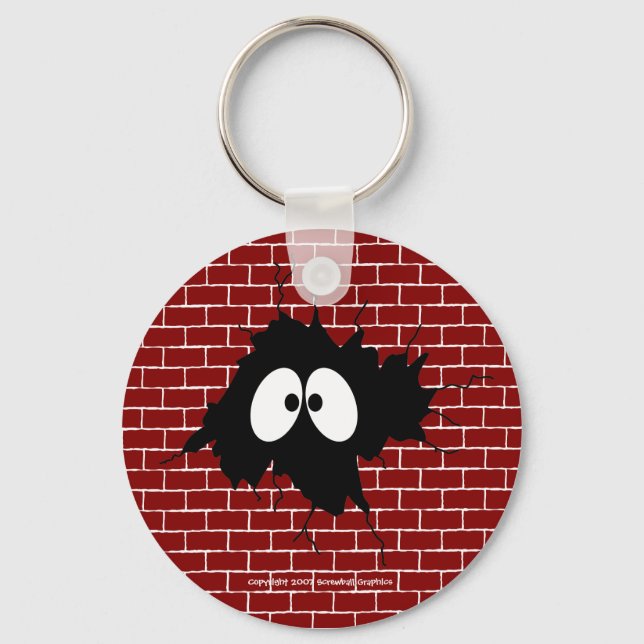 Hole in the Wall Keychain (Front)