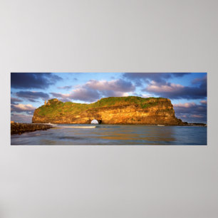 Hole In The Wall On The Wild Coast Poster