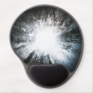 Hole of Light Gel Mouse Pad