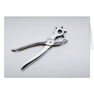 Hole punch cards