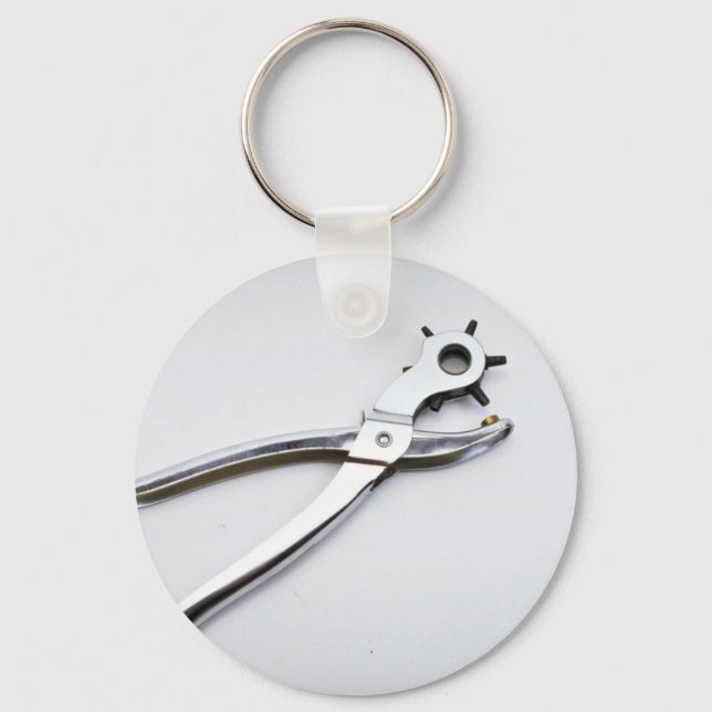Hole punch keychain (Front)