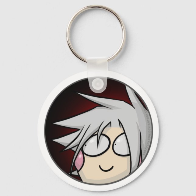 hole-puppet-keychain keychain (Front)