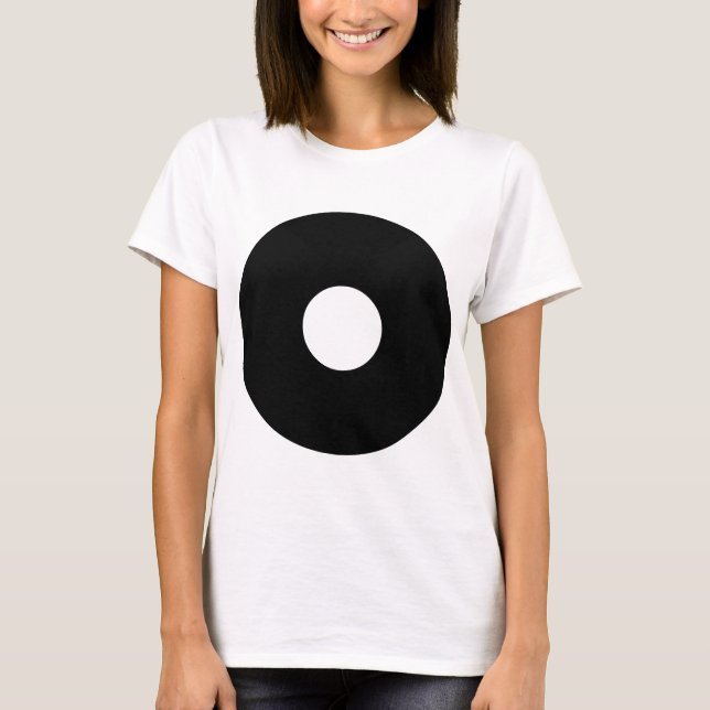 Holed Circle 02 T-Shirt (Front)