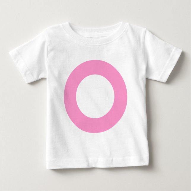 Holed Circle Baby T-Shirt (Front)