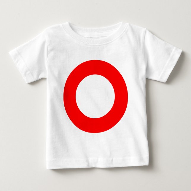 Holed Circle - Colors Baby T-Shirt (Front)