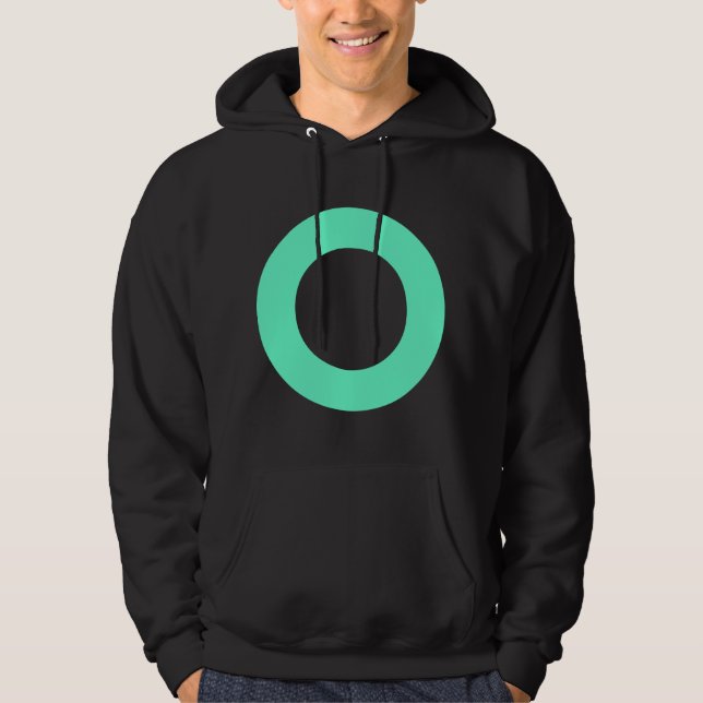 Holed Circle - Colors Hoodie (Front)