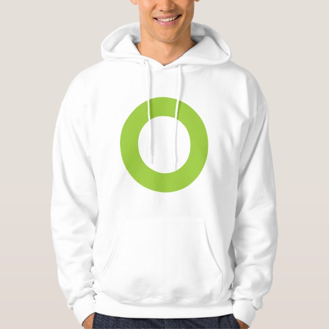Holed Circle - Colors Hoodie (Front)