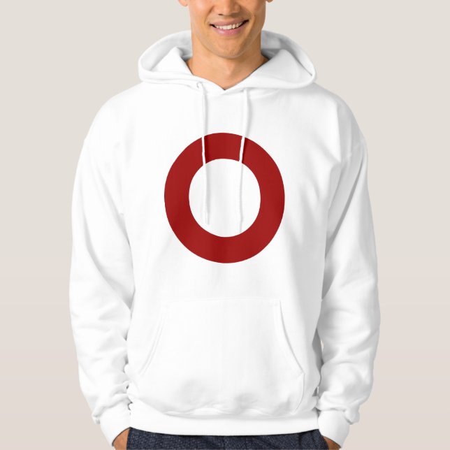 Holed Circle - Colors Hoodie (Front)