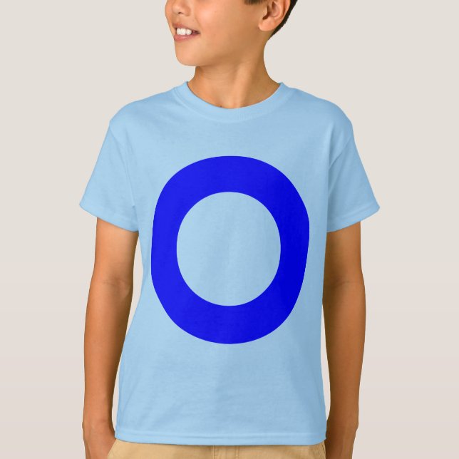Holed Circle - Colors T-Shirt (Front)