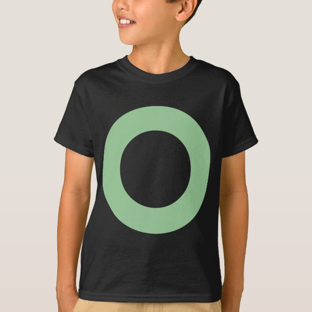 Holed Circle - Colors T-Shirt (Front)
