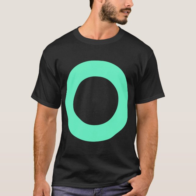Holed Circle - Colors T-Shirt (Front)